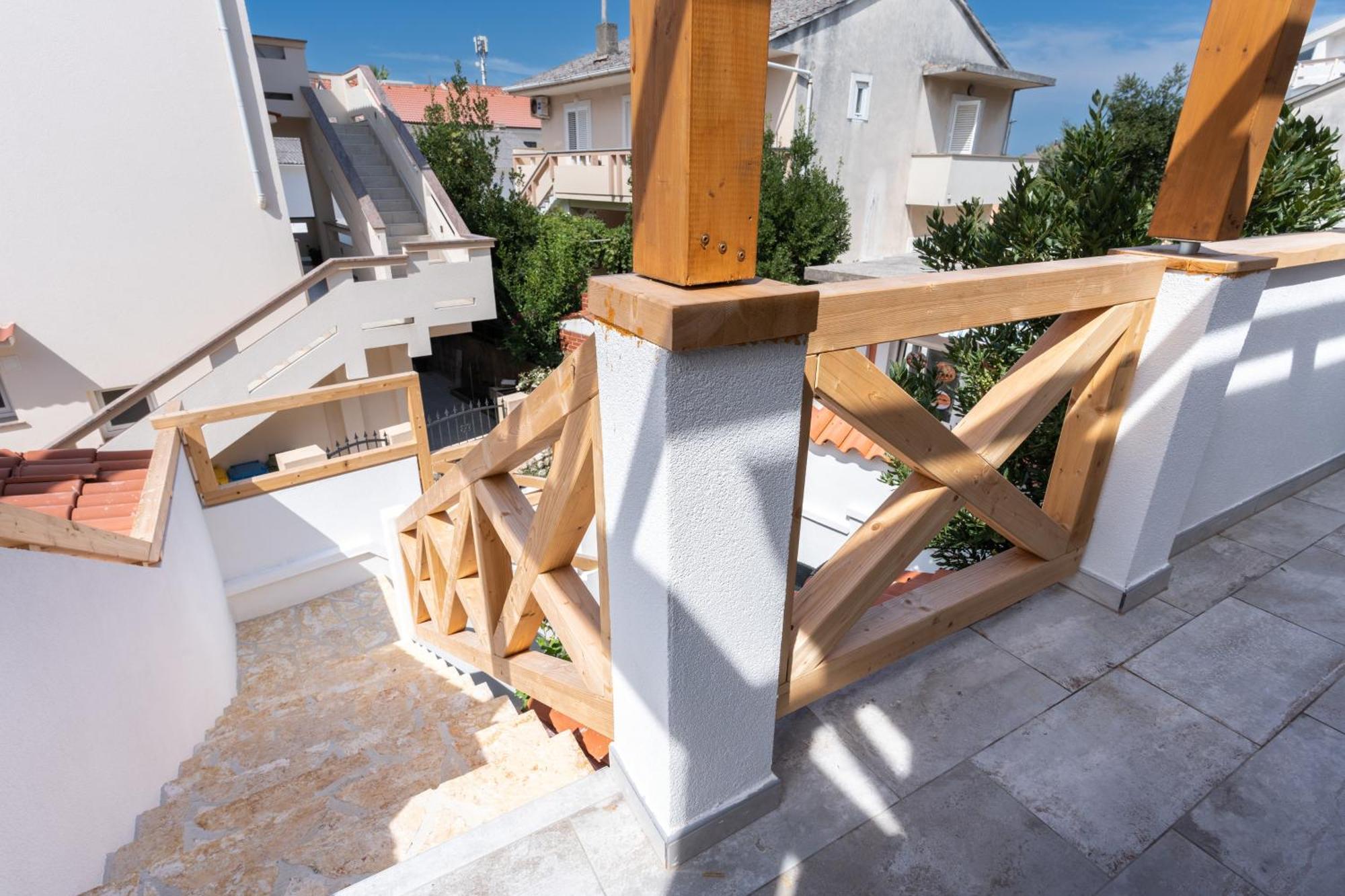 Seaside Holiday House Novalja, Pag - 11512 Екстер'єр фото